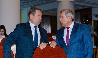 Очередное заседание Законодательного Собрания Оренбургской области